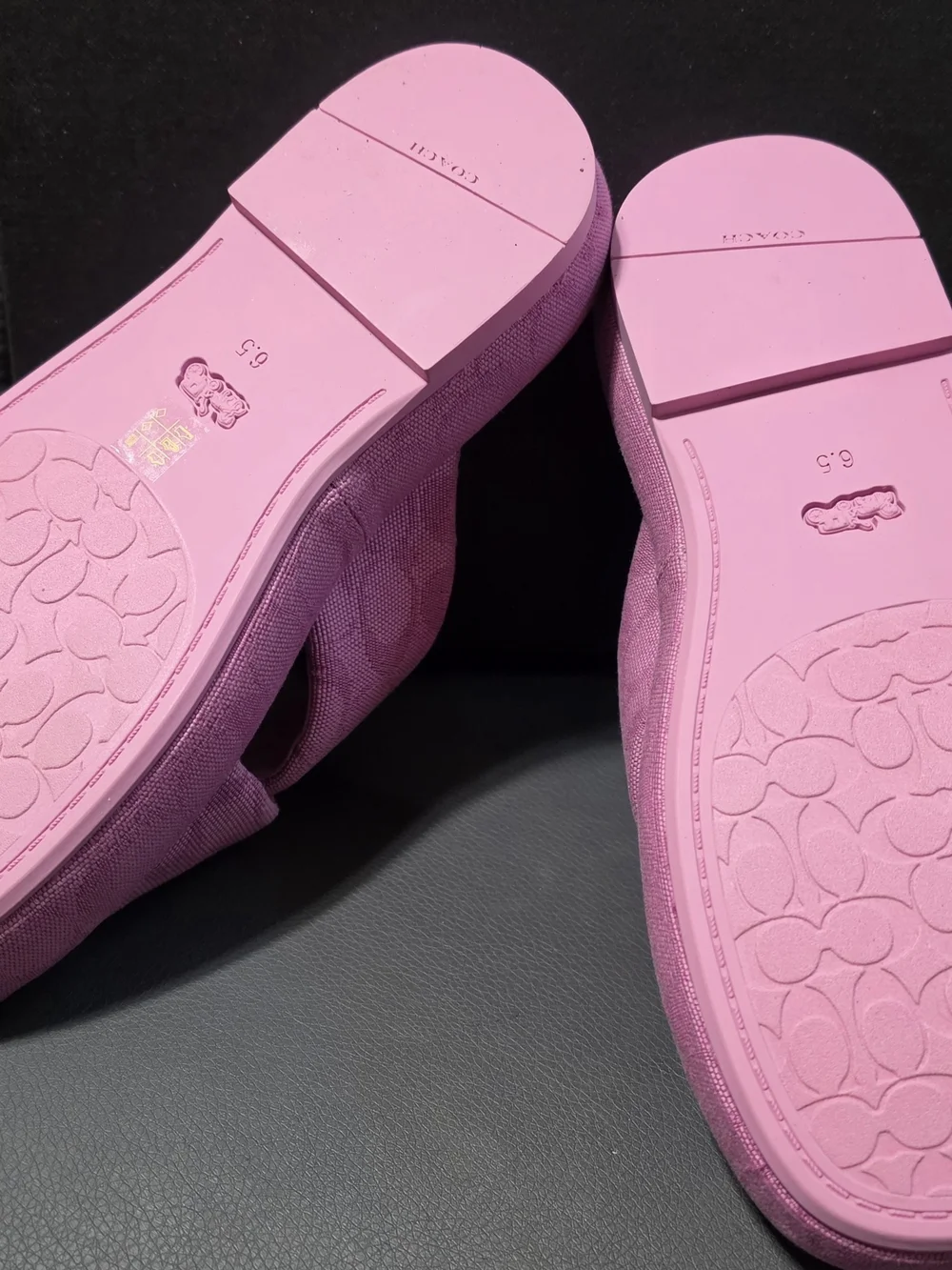 Coach women slide
